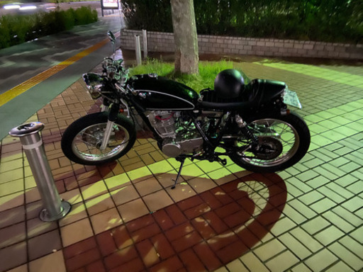 車検付SR400