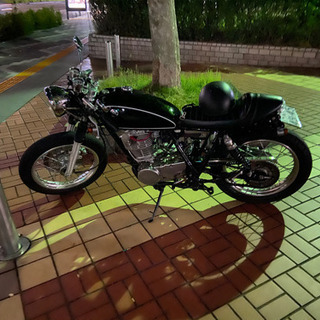 車検付SR400の画像