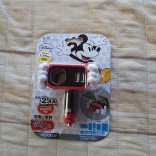 Disney　USBポート2口