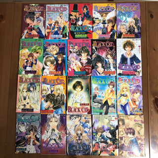 【漫画】BLACK CAT （ブラックキャット）全巻　1〜20巻の画像