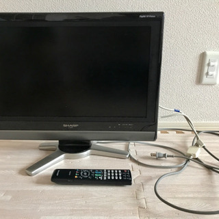液晶テレビ SHARP シャープ AQUOS アクオス 20イン...