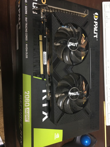 GeForce RTX 2060super. 本体と箱のみ