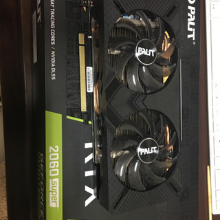 GeForce RTX 2060super. 本体と箱のみ