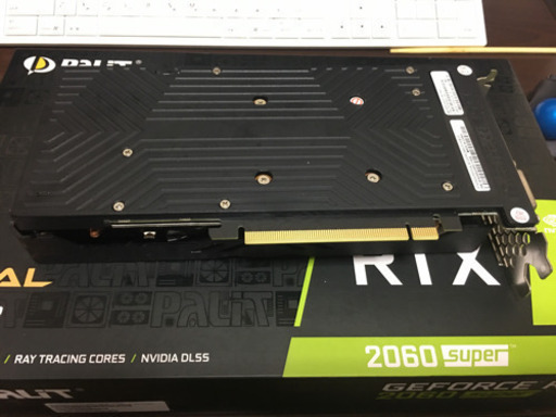 GeForce RTX 2060super. 本体と箱のみ