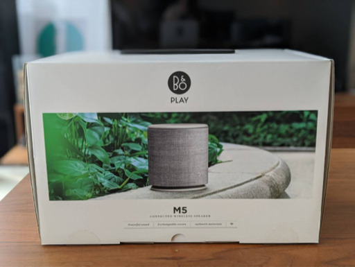 BEOPLAY M5 NATURAL ワイヤレススピーカー定価7万