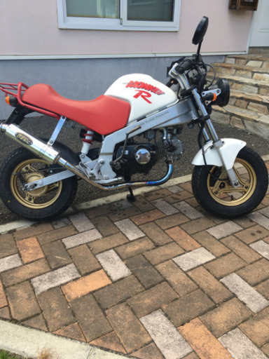 値下げ‼　ホンダ　モンキーR 88cc　タケガワ