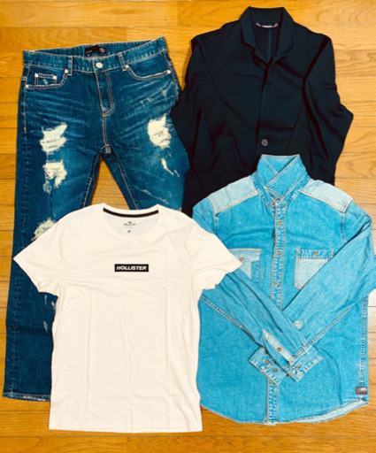 商談中、メンズ服　未使用品