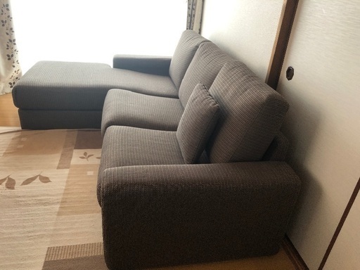 ニトリ　3人掛けソファ　売ります