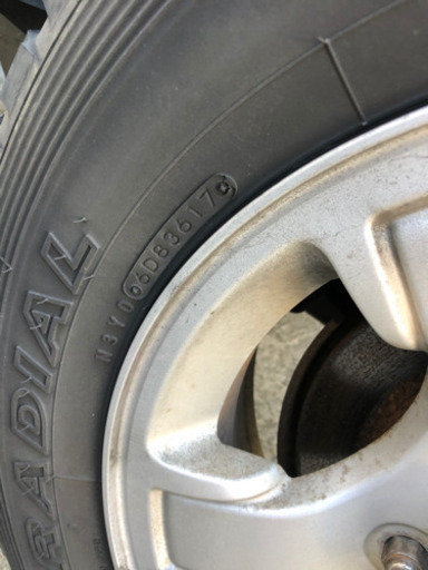 ジムニー　タイヤ　ホイールセット！