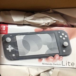 任天堂Switch  lite グレー色