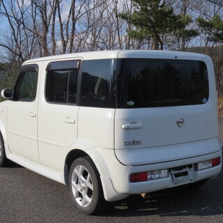 日産 キューブ YZ11 平成17年 希少４ナンバー登録！ バン登録 維持費激安の画像