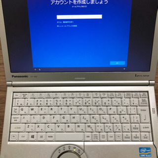 パナソニック　レッツノート　Let's note