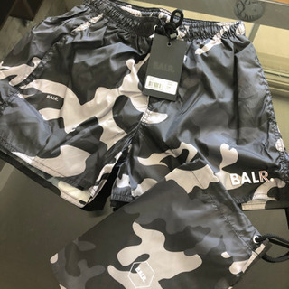BALR. ショートパンツ　海パン　トレーニングウェア　サイズXS