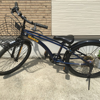 子供用自転車　マウンテンバイク　2４インチ