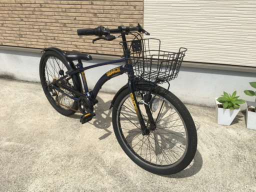 子供用自転車　マウンテンバイク　2４インチ