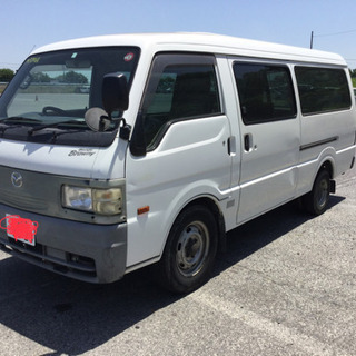 値下げ　ボンゴブローニーバン　ディーゼル　　　H18nox適合　...