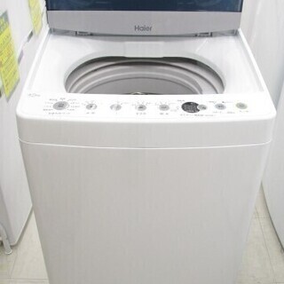 Haier 全自動洗濯機 JW-C45D 2019年製 中古 NB855