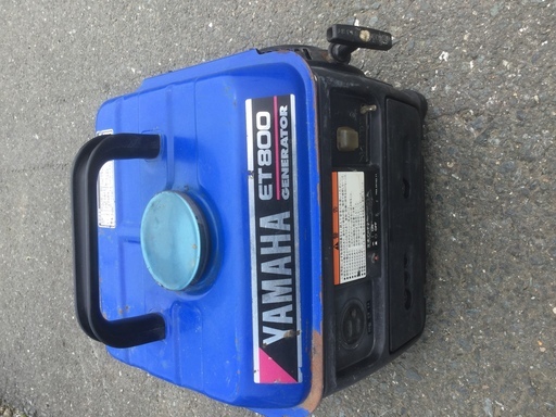 ヤマハ発電機 ET800 中古品
