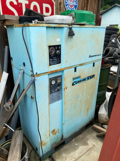 岩田　コンプレッサー  compac55P