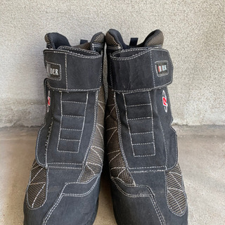 レディース　バイク用ブーツ 