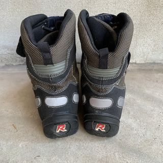 レディース　バイク用ブーツ の画像