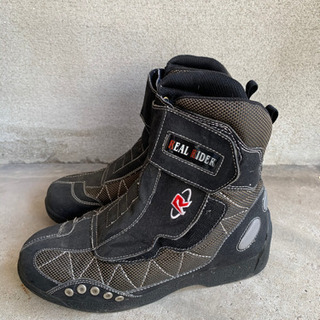 レディース　バイク用ブーツ の画像