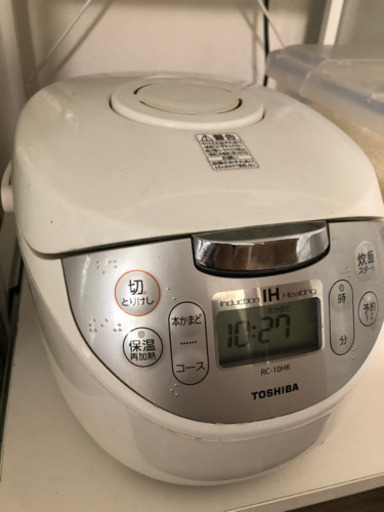 東芝　炊飯器