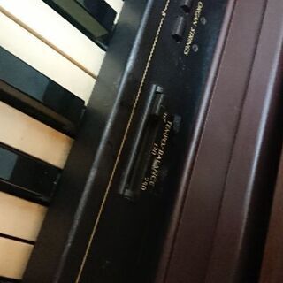 COLUMBIA 電子ピアノ ELEPIAN EP-305 イス、メトロノーム付き ピアノ練習用 中古品 の画像