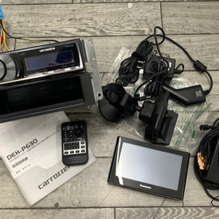 ポータブルナビ オーディオ ETC （引き渡す方が決まりました）