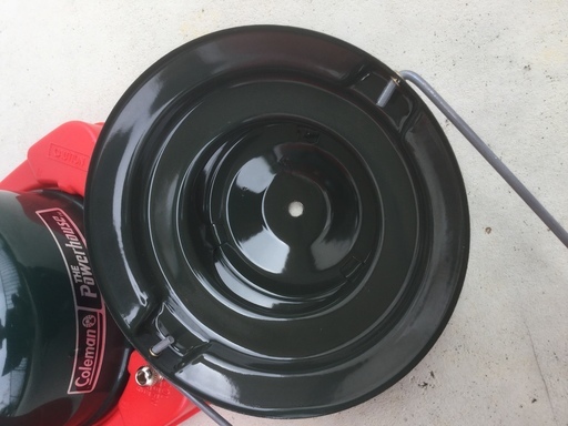 COLEMAN POWERHAUSE ランタン 美品