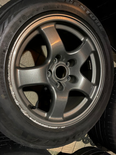 スカイラインGTR(R32)純正ホイール