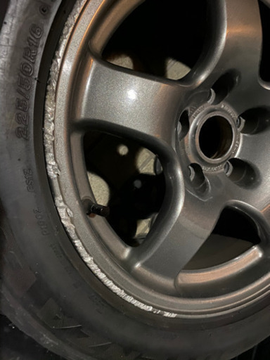 スカイラインGTR(R32)純正ホイール