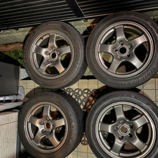 スカイラインGTR(R32)純正ホイール