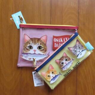 フェリシモ猫部・新品ポーチ2種★手渡し希望★
