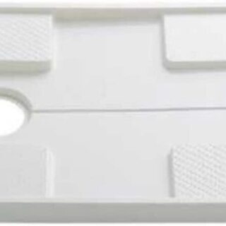 【箱潰れ】　TOTO 洗濯機パン 740mmサイズ (排水口位置...