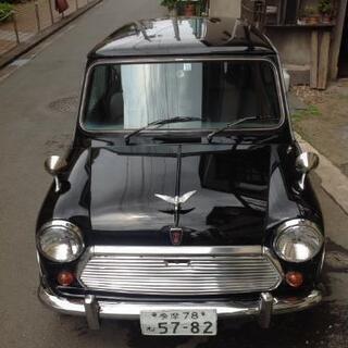 ローバーミニ 1300 マニュアル 4速 ハイオク使用