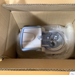 美品 新鋭工業 超音波 ネブライザー コンフォート オアシス KU-200 吸入器