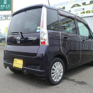ステラカスタムＲ　保証付　ETC付の画像