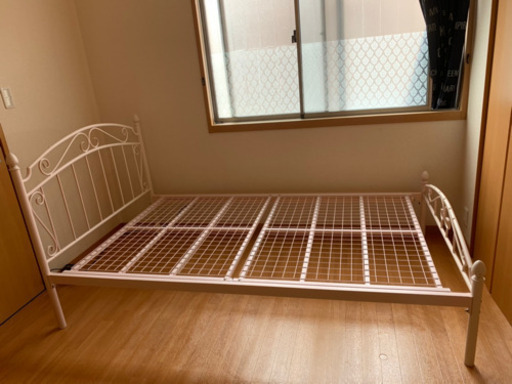 セミダブルベッド&マットレス　引き渡し決定