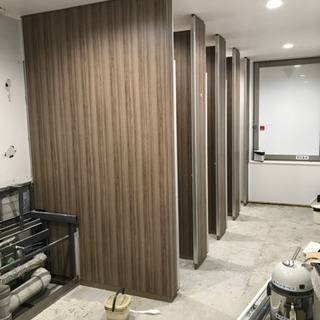 ダイノックシート貼り職人募集の画像