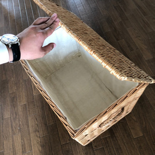 収納ボックス差し上げます。の画像