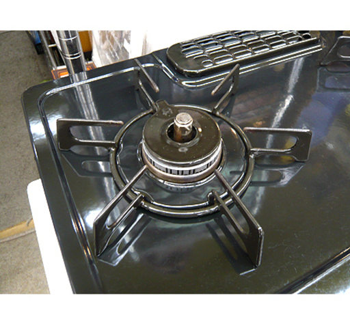 札幌 2015年製 プロパンガス/LPガス 幅56㎝ リンナイ ガステーブル