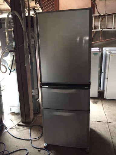購入者様決定！！　三菱冷蔵庫　335L　B268