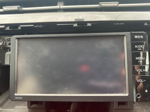 TOYOTA トヨタ 純正 NSCP-W64 SD ナビ 08545-00W61