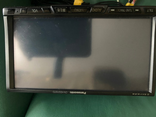 Panasonic CN-HDS700TD ナビ　オーディオ