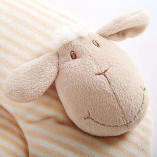 赤ちゃん快眠枕　ベビー健康ピロー　中身そば殻の画像