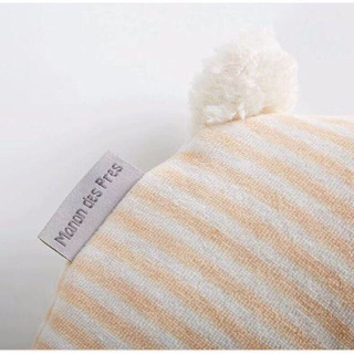 赤ちゃん快眠枕　ベビー健康ピロー　中身そば殻の画像