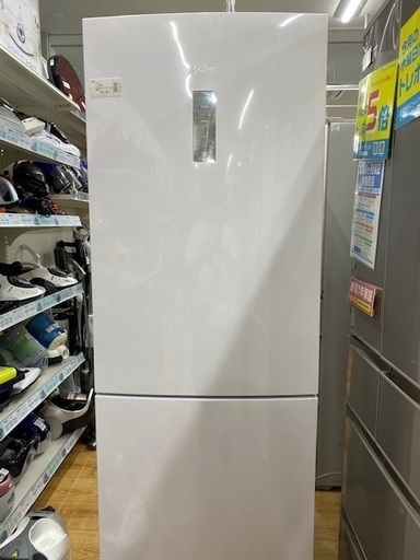 Haier 2ドア冷蔵庫 JR-NF340A