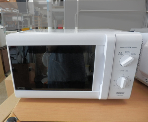 電子レンジ あたため専用 2020年製 山善 YRB-177 単機能 美品 YAMAZEN ヤマゼン ペイペイ対応 札幌市西区西野