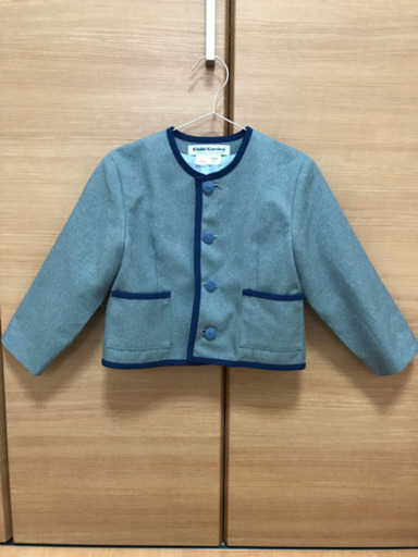 いわき幼稚園、ありす幼稚園、白ばら幼稚園 120cm制服